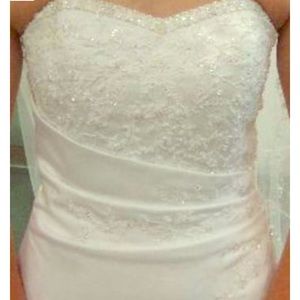 Beautiful Michael Angelo NEW Wedding Dress!